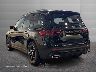 Mercedes-Benz Classe GLB  - glb 200 d amg line premium 4matic auto Nero usata Montecosaro