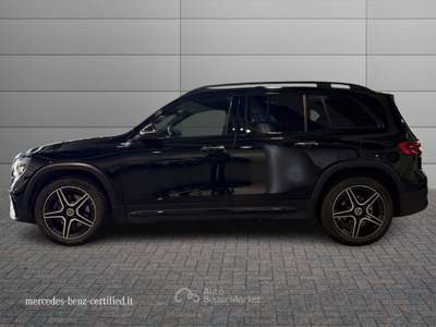 Mercedes-Benz Classe GLB  - glb 200 d amg line premium 4matic auto Nero usata Montecosaro