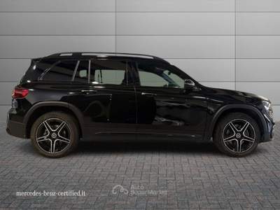 Mercedes-Benz Classe GLB  - glb 200 d amg line premium 4matic auto Nero usata Montecosaro