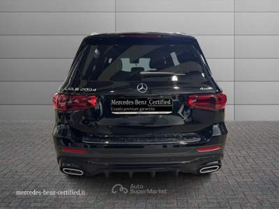 Mercedes-Benz Classe GLB  - glb 200 d amg line premium 4matic auto Nero usata Montecosaro