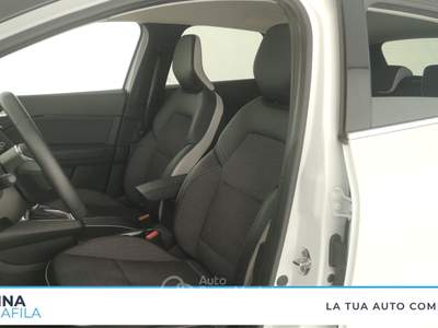Renault Captur  - captur 1.6 e-tech hybrid intens 145cv auto Bianco usata Marcianise