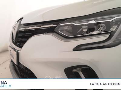 Renault Captur  - captur 1.6 e-tech hybrid intens 145cv auto Bianco usata Marcianise