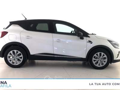 Renault Captur  - captur 1.6 e-tech hybrid intens 145cv auto Bianco usata Marcianise
