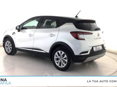 Renault Captur  - captur 1.6 e-tech hybrid intens 145cv auto Bianco usata Marcianise