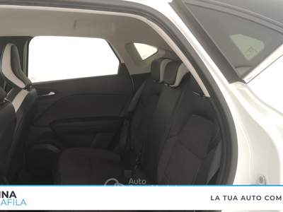 Renault Captur  - captur 1.6 e-tech hybrid intens 145cv auto Bianco usata Marcianise