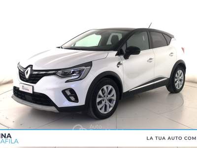 Renault Captur  - captur 1.6 e-tech hybrid intens 145cv auto Bianco usata Marcianise