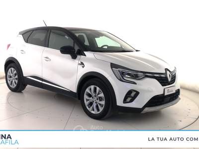Renault Captur  - captur 1.6 e-tech hybrid intens 145cv auto Bianco usata Marcianise