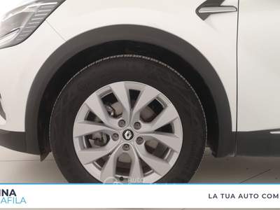 Renault Captur  - captur 1.6 e-tech hybrid intens 145cv auto Bianco usata Marcianise