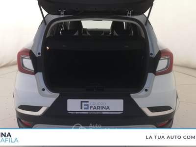 Renault Captur  - captur 1.6 e-tech hybrid intens 145cv auto Bianco usata Marcianise