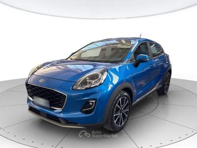 Ford Puma Puma 1.0 ecoboost h titanium x s&s 125cv Blu/Azzurro usata San Zeno Naviglio