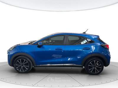 Ford Puma Puma 1.0 ecoboost h titanium x s&s 125cv Blu/Azzurro usata San Zeno Naviglio
