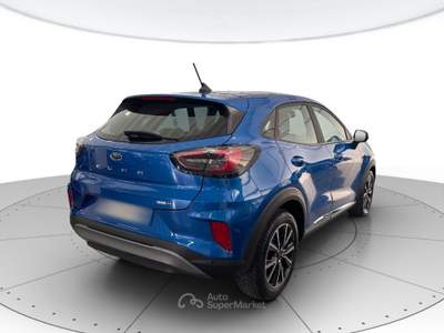 Ford Puma Puma 1.0 ecoboost h titanium x s&s 125cv Blu/Azzurro usata San Zeno Naviglio