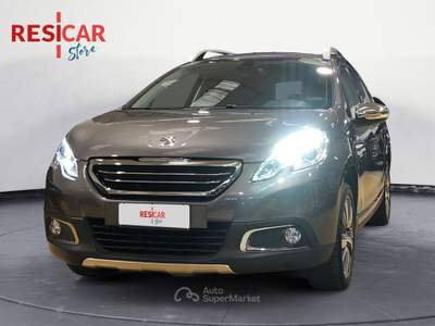 Peugeot 2008  1.6 e-hdi 8v allure s&s 115cv Grigio usata Cameri