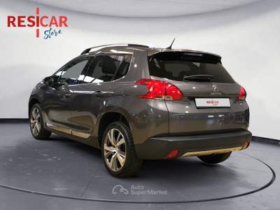 Peugeot 2008  1.6 e-hdi 8v allure s&s 115cv Grigio usata Cameri