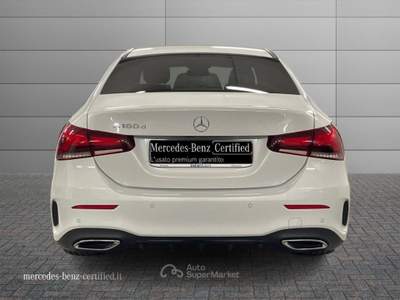 Mercedes-Benz Classe A  - a 180 d premium auto Bianco usata Montecosaro