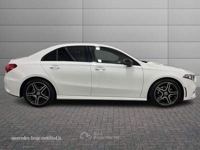 Mercedes-Benz Classe A  - a 180 d premium auto Bianco usata Montecosaro