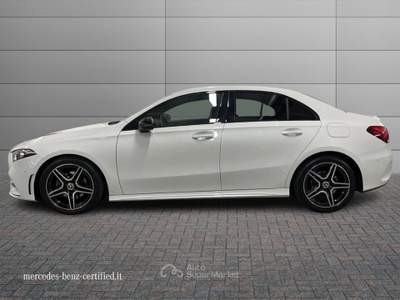 Mercedes-Benz Classe A  - a 180 d premium auto Bianco usata Montecosaro