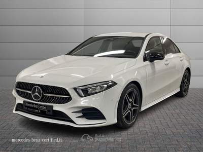 Mercedes-Benz Classe A  - a 180 d premium auto Bianco usata Montecosaro