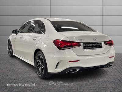 Mercedes-Benz Classe A  - a 180 d premium auto Bianco usata Montecosaro