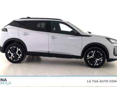 Peugeot 2008 2008 1.2 puretech allure s&s 100cv Bianco usata Marcianise