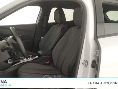 Peugeot 2008 2008 1.2 puretech allure s&s 100cv Bianco usata Marcianise