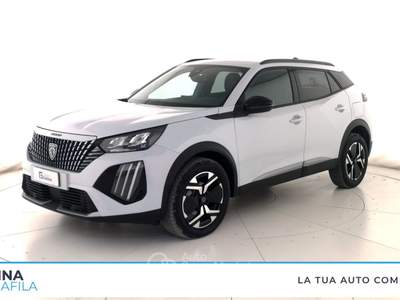 Peugeot 2008 2008 1.2 puretech allure s&s 100cv Bianco usata Marcianise