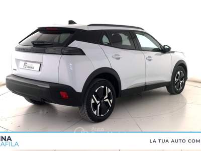 Peugeot 2008 2008 1.2 puretech allure s&s 100cv Bianco usata Marcianise