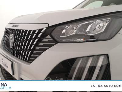 Peugeot 2008 2008 1.2 puretech allure s&s 100cv Bianco usata Marcianise