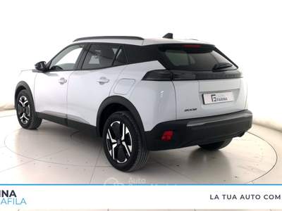 Peugeot 2008 2008 1.2 puretech allure s&s 100cv Bianco usata Marcianise