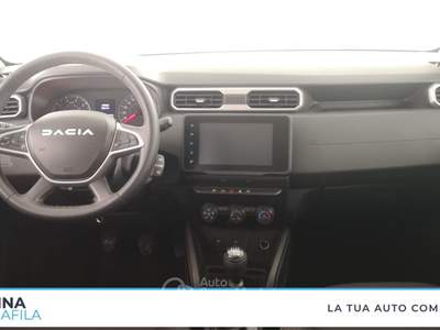 Dacia Duster  - duster 1.5 blue dci journey 4x2 115cv Blu/Azzurro usata Marcianise