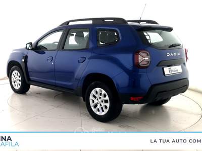 Dacia Duster  - duster 1.5 blue dci journey 4x2 115cv Blu/Azzurro usata Marcianise