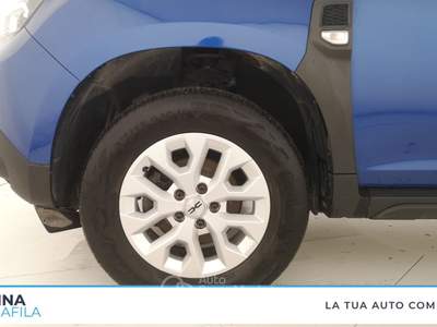 Dacia Duster  - duster 1.5 blue dci journey 4x2 115cv Blu/Azzurro usata Marcianise