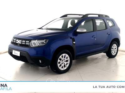 Dacia Duster  - duster 1.5 blue dci journey 4x2 115cv Blu/Azzurro usata Marcianise