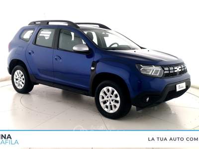 Dacia Duster  - duster 1.5 blue dci journey 4x2 115cv Blu/Azzurro usata Marcianise