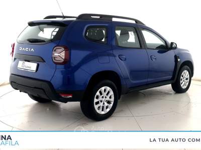 Dacia Duster  - duster 1.5 blue dci journey 4x2 115cv Blu/Azzurro usata Marcianise