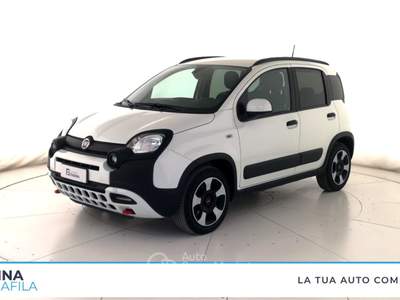 Fiat Panda  - panda 1.0 firefly hybrid cross s&s 70cv 5p.ti Bianco usata Marcianise