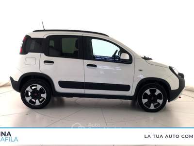 Fiat Panda  - panda 1.0 firefly hybrid cross s&s 70cv 5p.ti Bianco usata Marcianise