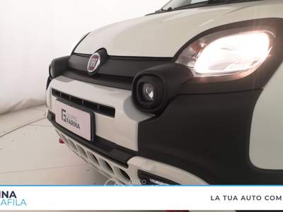 Fiat Panda  - panda 1.0 firefly hybrid cross s&s 70cv 5p.ti Bianco usata Marcianise