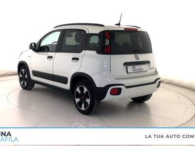 Fiat Panda  - panda 1.0 firefly hybrid cross s&s 70cv 5p.ti Bianco usata Marcianise