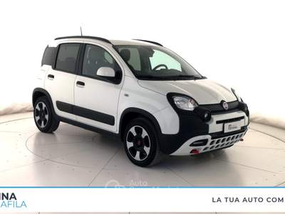 Fiat Panda  - panda 1.0 firefly hybrid cross s&s 70cv 5p.ti Bianco usata Marcianise