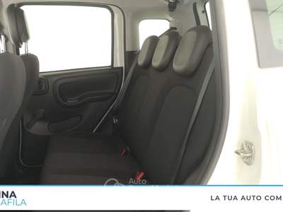 Fiat Panda  - panda 1.0 firefly hybrid cross s&s 70cv 5p.ti Bianco usata Marcianise
