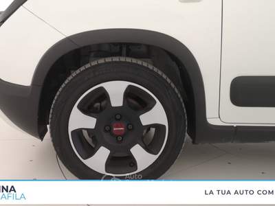 Fiat Panda  - panda 1.0 firefly hybrid cross s&s 70cv 5p.ti Bianco usata Marcianise