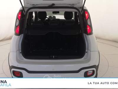 Fiat Panda  - panda 1.0 firefly hybrid cross s&s 70cv 5p.ti Bianco usata Marcianise