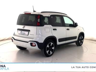 Fiat Panda  - panda 1.0 firefly hybrid cross s&s 70cv 5p.ti Bianco usata Marcianise