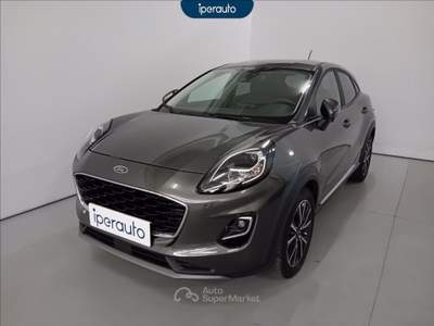 Ford Puma 1.0 ecoboost h titanium s&s 125cv Grigio usata Cava Manara