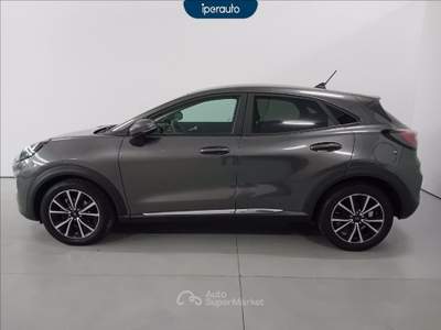 Ford Puma 1.0 ecoboost h titanium s&s 125cv Grigio usata Cava Manara