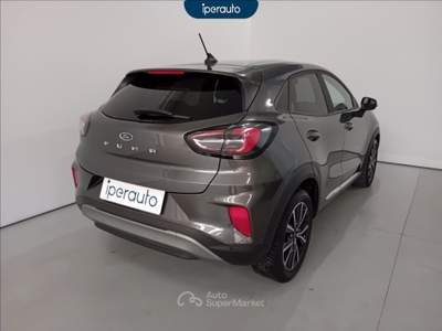 Ford Puma 1.0 ecoboost h titanium s&s 125cv Grigio usata Cava Manara