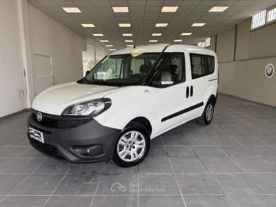 Fiat Doblò FIAT DOBLO' 1.3 DIESEL 95CV AUTOCARRO N1 Bianco usata Giugliano in Campania