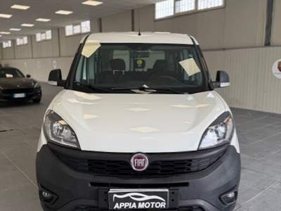 Fiat Doblò FIAT DOBLO' 1.3 DIESEL 95CV AUTOCARRO N1 Bianco usata Giugliano in Campania