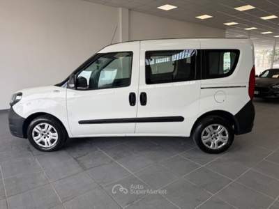 Fiat Doblò FIAT DOBLO' 1.3 DIESEL 95CV AUTOCARRO N1 Bianco usata Giugliano in Campania